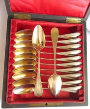 Coffret cuillères café d'occasion  Sceaux