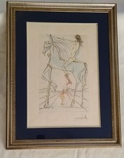 Salvador dali acquaforte usato  Roma