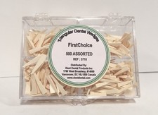 Triangular wood dental for sale  San Bernardino