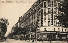 Cpa paris rue d'occasion  Expédié en France