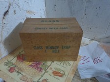 ORIGINALC.F. Armadilha de vidro Orvis Minnow na caixa original lacrada de fábrica NOS comprar usado  Enviando para Brazil