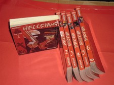 Hellsing collezione completa usato  Italia