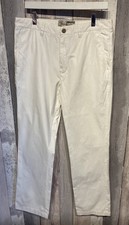Musto men white for sale  MARKET HARBOROUGH