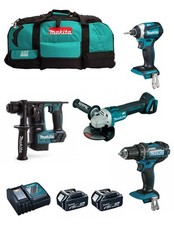 Makita kit 18v usato  Italia