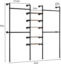 Closet system clothing for sale  Virginia Beach