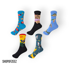 Tiermotiv socken lustige gebraucht kaufen  Wuppertal