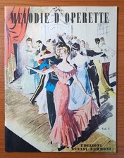 Melodie operette suvini usato  Cosenza