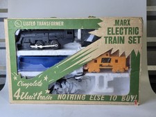 Vintage 1960 marx for sale  Katy