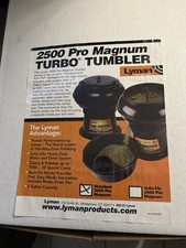 Lyman turbo tumbler for sale  Gravette
