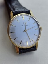 Vintage watch certina usato  Roma