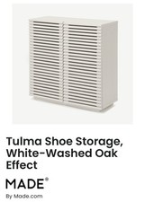 Made.com tulsa white for sale  LONDON