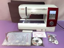 Máquina de costura Janome Memory Craft 7700 Horizon funcionando em bom estado Japão, usado comprar usado  Enviando para Brazil