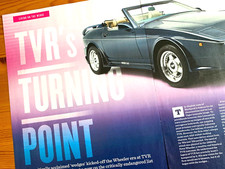 Tvr wedges original for sale  PRESTON