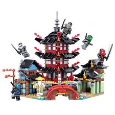 810pcs ninjago ninja gebraucht kaufen  Duisburg