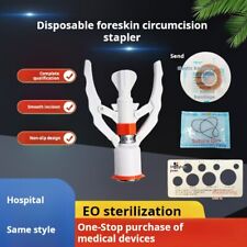 12mm-36mm NOVO Grampeador de Prepúcio Descartável Dispositivo Grampeador de Circuncisão comprar usado 12mm-36mm NOVO Grampeador de Prepúcio Descartável Dispositivo Grampeador de Circuncisão comprar usado  Enviando para Brazil