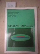 Sistemi qualità mirandola usato  Bracciano