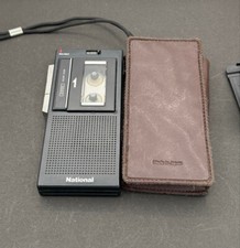 Gravador de microcassete National Rn-Z07 preto 2 velocidades vintage Japão para peças comprar usado  Enviando para Brazil