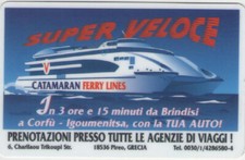 Viacard pubblicitarie golden usato  Riposto