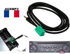 Cable mp3 autoradio d'occasion  Châtillon