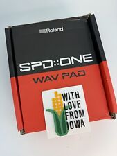 Roland SPD-1W SPD-ONE WAV bateria eletrônica amostra gatilho pad comprar usado  Enviando para Brazil