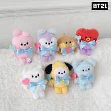 BTS BT21 Official Goods minini PLUSH KEYRING ANGEL Ver + Número de Rastreamento comprar usado  Enviando para Brazil