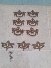 Vintage brass dresser for sale  LEICESTER
