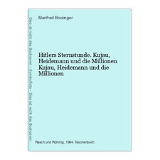 Hitlers sternstunde kujau gebraucht kaufen  Buttenwiesen