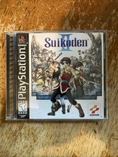 Suikoden ps1 cib for sale  Ballston Spa