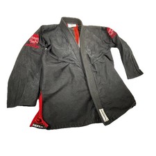 Jaqueta Shogun Fight BJJ Gi Grande Bordada Samurai Demônio Jiu Jitsu Kimono Unif comprar usado  Enviando para Brazil