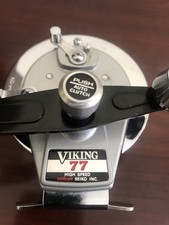VINTAGE DAIWA VIKING 77 ALTA VELOCIDADE ESQUERDA OU DIREITA 3.1:1 20LB/150YDS FEITO NO JAPÃO comprar usado  Enviando para Brazil