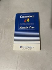 Manuale commodore 1984 usato  Biella