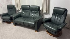 Ekornes stressless green for sale  ASCOT