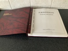 Faroe islands album for sale  ALEXANDRIA