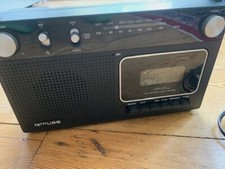 Muse radiokassette schwarz gebraucht kaufen  Flensburg
