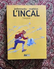 Jodorowsky moebius incal usato  Torrazza Piemonte