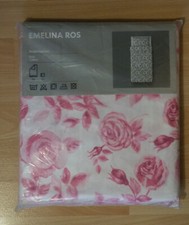 IKEA Emelina Ros Duvet COVER Set FLORAL Roses KING QUEEN FULL 0r TWIN Pink na sprzedaż IKEA Emelina Ros Duvet COVER Set FLORAL Roses KING QUEEN FULL 0r TWIN Pink na sprzedaż  Wysyłka do Poland