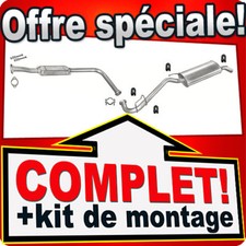 Ligne pot échappement d'occasion  Lambersart