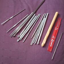 Crochet hooks plastic for sale  SITTINGBOURNE