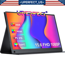 Monitor portátil UPERFECT 15.6" 60hz 1920*1080 HDR IPS Fr entrada HDMI laptop usado comprar usado  Enviando para Brazil