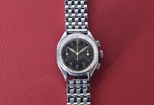 Microcronógrafo Excelsior Park mostrador preto dourado extra raro 29,5 mm comprar usado Microcronógrafo Excelsior Park mostrador preto dourado extra raro 29,5 mm comprar usado  Enviando para Brazil