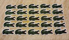 Patch, Logo, Écusson Crocodile Lacoste X25 (Thermocollant Ou à Coudre) na sprzedaż  Wysyłka do Poland