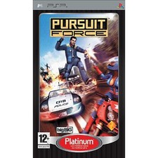 Jeu psp pursuit d'occasion  Les Mureaux