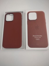 Capa de couro Apple iPhone 14 Pro Max com MagSafe - Marrom âmbar (MPPQ3ZM/A) 🆕 comprar usado  Enviando para Brazil
