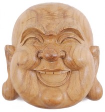 Masque bouddha rieur d'occasion  France