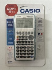 Neuve casio graph d'occasion  Vannes