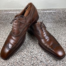 Scarpe eleganti oxford usato  Spedire a Italy