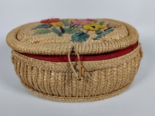 Panier couture vintage d'occasion  Villers-Bocage