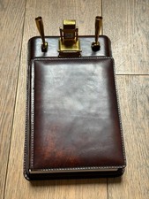 Agenda vintage pelle usato  Firenze