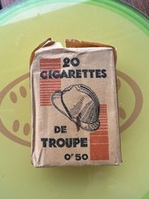 Paquet cigarettes troupe d'occasion  Montmélian