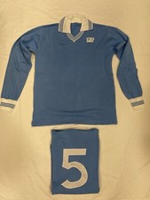 Maglia azzurra napoli usato  Napoli